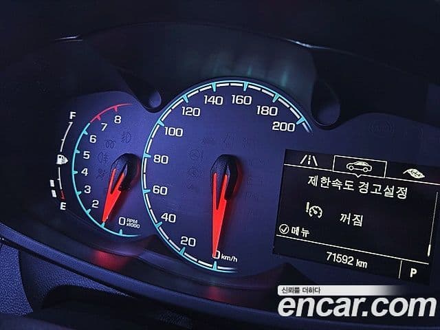 Chevrolet(GM대우) The / новый Next Spark LTZ, 2017 8