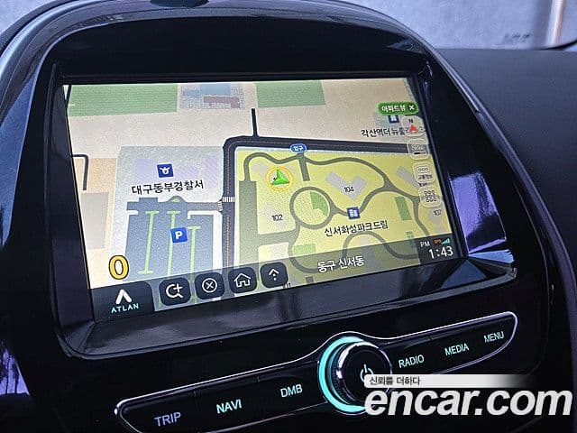 Chevrolet(GM대우) The / новый Next Spark LTZ, 2017 12