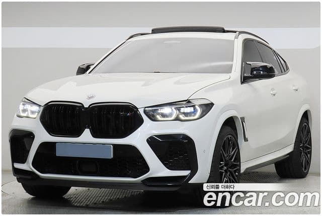 BMW X6M (G06) 4.4 Competition, 2023 1