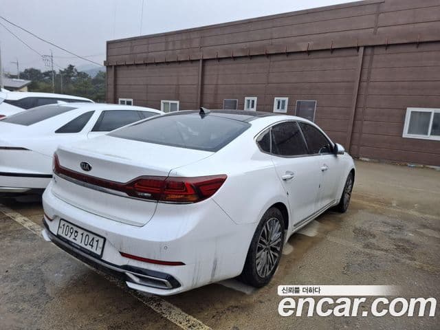 Kia K7 Premier 3.0 LPI Trendy(арендный автомобиль), 2020 3