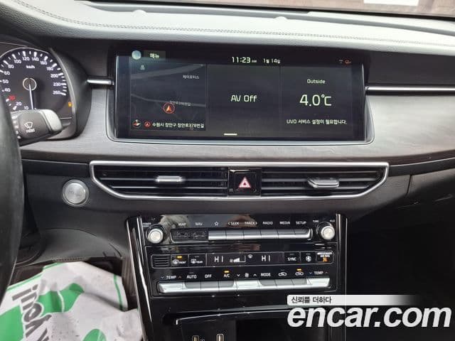 Kia K7 Premier 3.0 LPI Trendy(арендный автомобиль), 2020 10