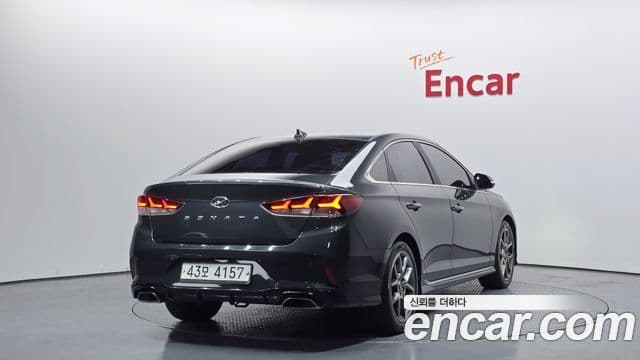 Hyundai Sonata New 라이즈 Modern, 2018 2