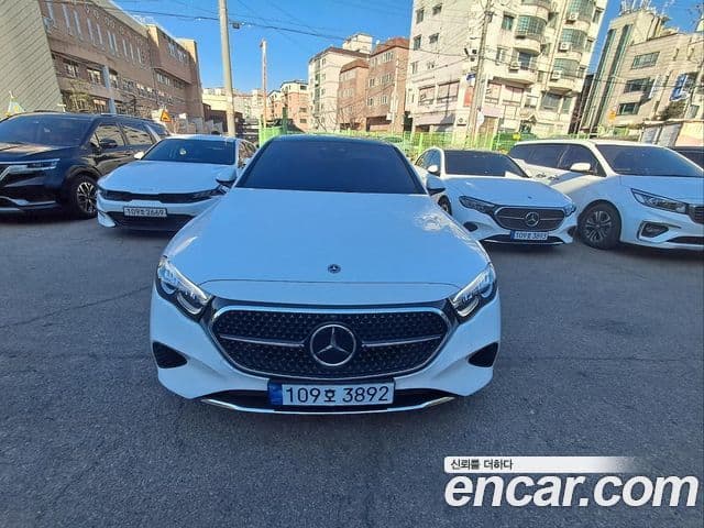 Mercedes-Benz E-класс W214 Avantgarde, 2025 1