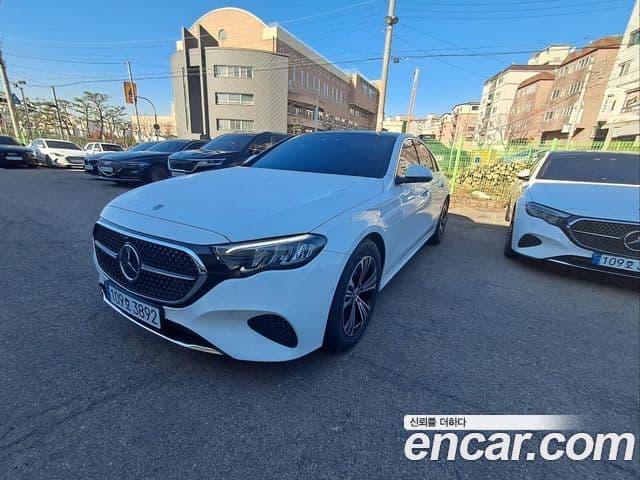 Mercedes-Benz E-класс W214 Avantgarde, 2025 2