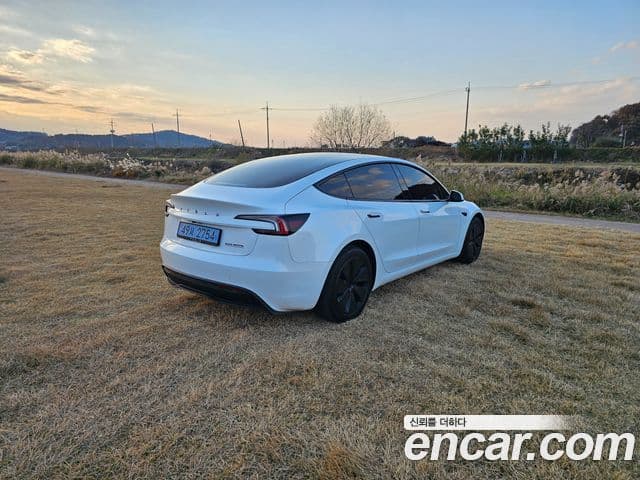 Tesla модель 3 Long Range AWD, 2025 все фото