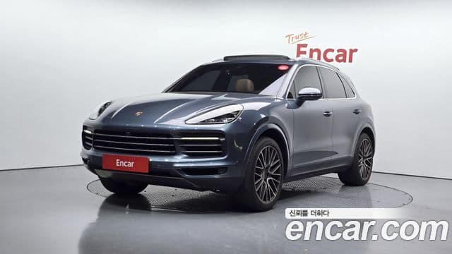 Porsche Cayenne (PO536), 2019 1