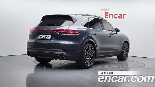 Porsche Cayenne (PO536), 2019 2