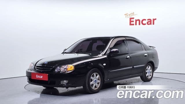 Kia 스펙트라 люксовая версия, 2002 1