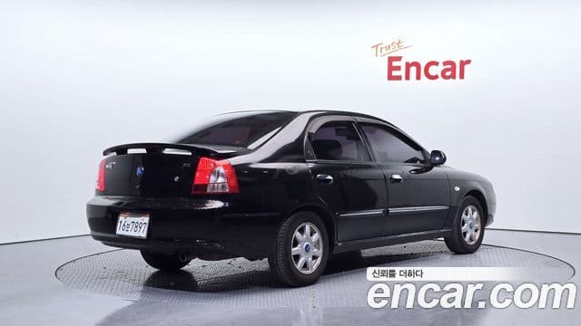 Kia 스펙트라 люксовая версия, 2002 2