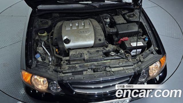 Kia 스펙트라 люксовая версия, 2002 6