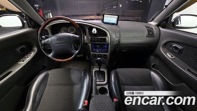 Kia 스펙트라 люксовая версия, 2002 7