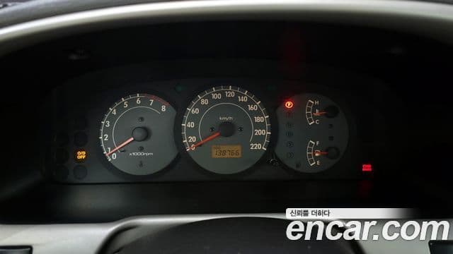 Kia 스펙트라 люксовая версия, 2002 8