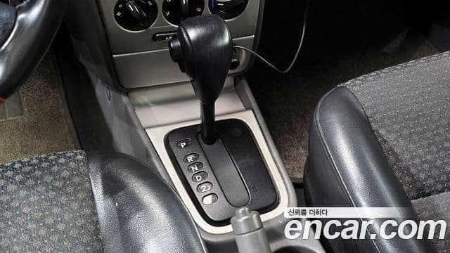 Kia 스펙트라 люксовая версия, 2002 9