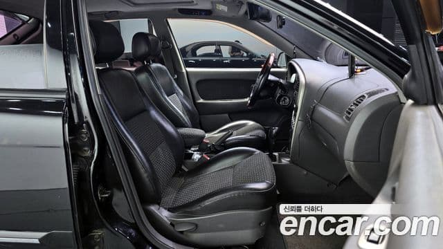 Kia 스펙트라 люксовая версия, 2002 10