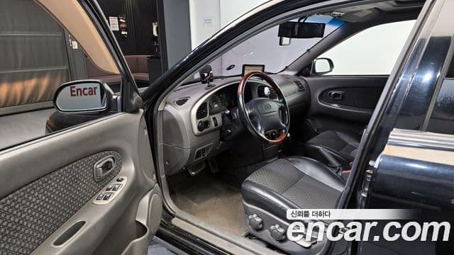 Kia 스펙트라 люксовая версия, 2002 11