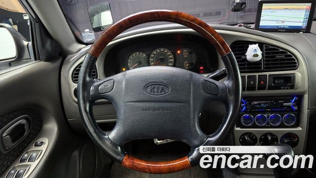 Kia 스펙트라 люксовая версия, 2002 13