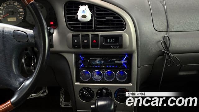 Kia 스펙트라 люксовая версия, 2002 16