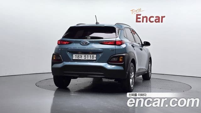 Hyundai Kona Modern tech, 2018 4