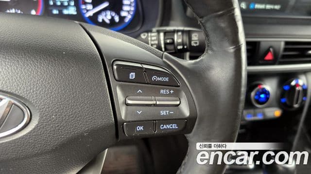 Hyundai Kona Modern tech, 2018 19