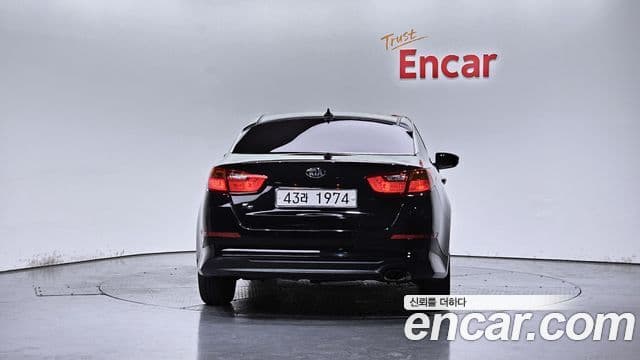 Kia The / новый New K5 Luxury, 2014 4