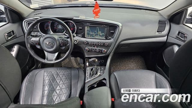 Kia The / новый New K5 Luxury, 2014 7