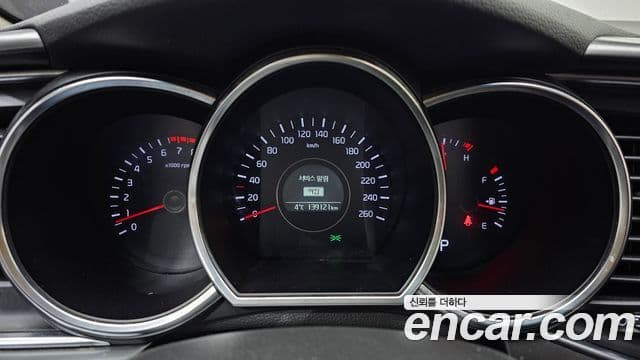 Kia The / новый New K5 Luxury, 2014 8