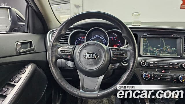 Kia The / новый New K5 Luxury, 2014 13