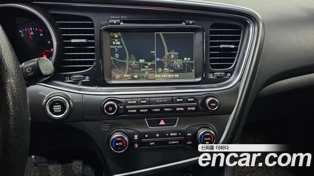 Kia The / новый New K5 Luxury, 2014 14