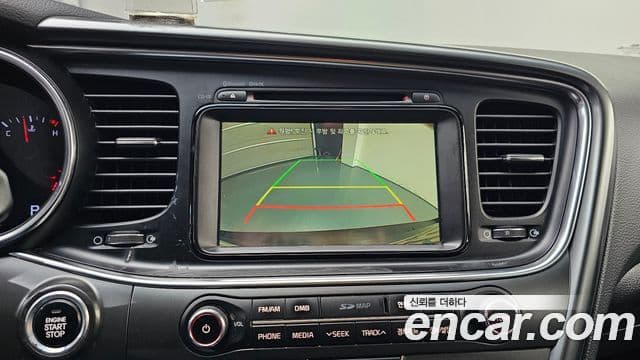 Kia The / новый New K5 Luxury, 2014 15