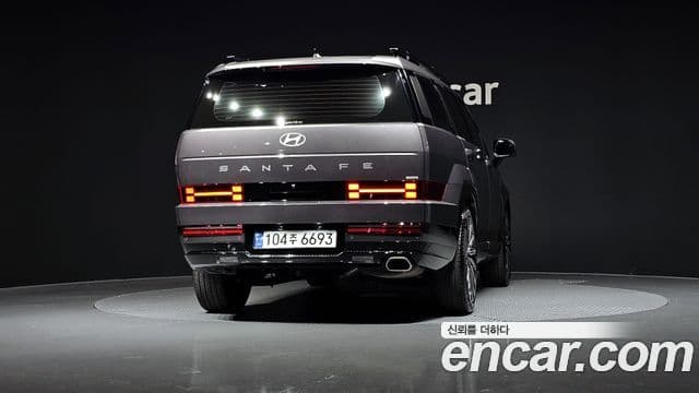 Hyundai Santa Fe (MX5) Calligraphy, 2024 4