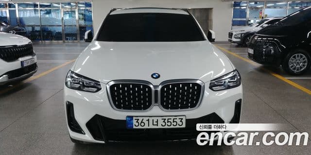 BMW X4 (G02) xDrive20i M Sport, 2022 1