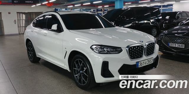 BMW X4 (G02) xDrive20i M Sport, 2022 2