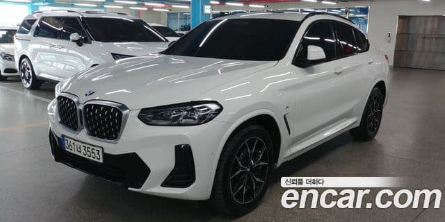 BMW X4 (G02) xDrive20i M Sport, 2022 4