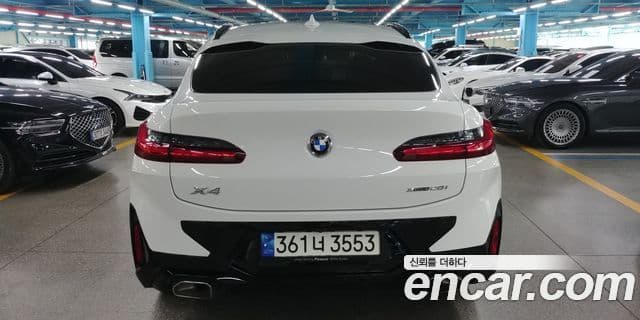 BMW X4 (G02) xDrive20i M Sport, 2022 6