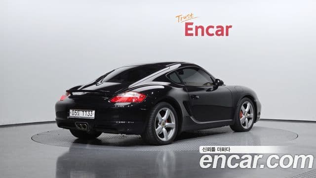 Porsche 카이맨 987C, 2006 2