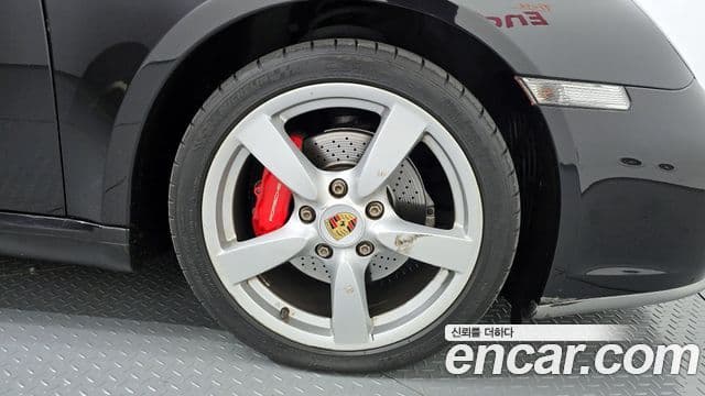 Porsche 카이맨 987C, 2006 все фото