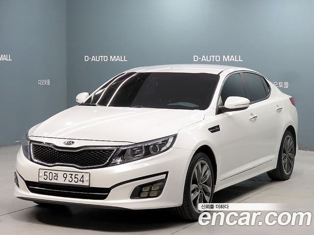 Kia The / новый New K5 Luxury, 2014 1