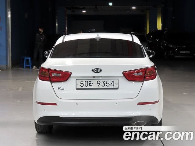 Kia The / новый New K5 Luxury, 2014 3