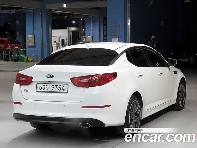 Kia The / новый New K5 Luxury, 2014 4