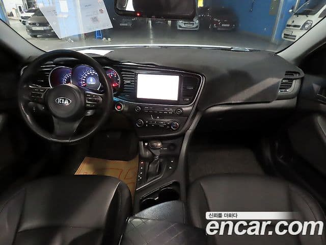 Kia The / новый New K5 Luxury, 2014 все фото