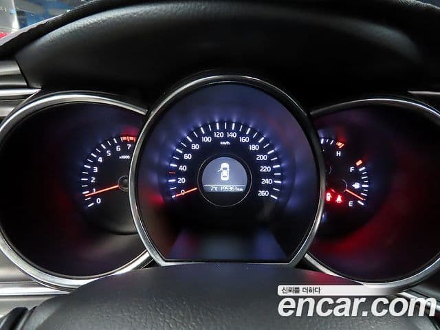 Kia The / новый New K5 Luxury, 2014 10