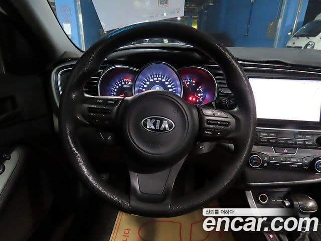 Kia The / новый New K5 Luxury, 2014 11