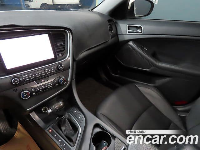 Kia The / новый New K5 Luxury, 2014 12