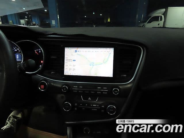 Kia The / новый New K5 Luxury, 2014 13