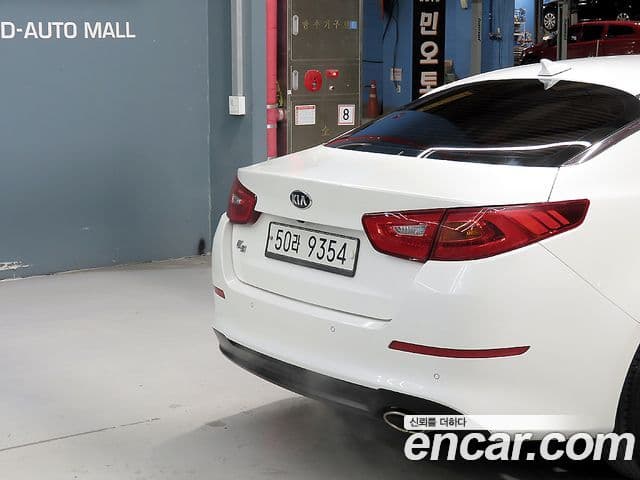 Kia The / новый New K5 Luxury, 2014 17