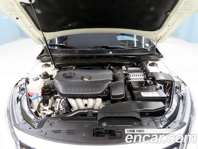 Kia The / новый New K5 Luxury, 2014 19