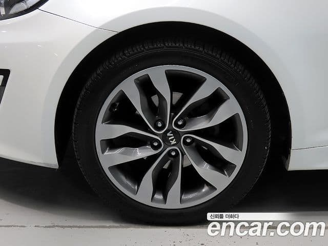 Kia The / новый New K5 Luxury, 2014 20