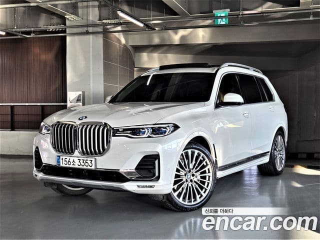 BMW X7 (G07) xDrive 40d Design Pure Excellence 6인승, 2021 1