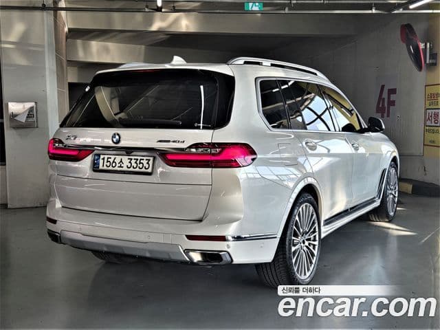 BMW X7 (G07) xDrive 40d Design Pure Excellence 6인승, 2021 2