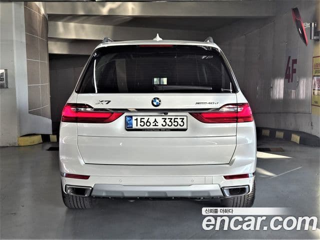 BMW X7 (G07) xDrive 40d Design Pure Excellence 6인승, 2021 4